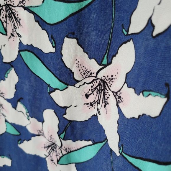 NWT O'NEILL FLORAL V NECK TANK MAXI DRESS SIZE M - Picture 5 of 15